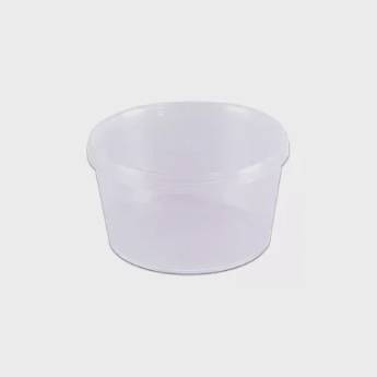 Comprar o produto de Pote Redondo com Lacre 250ml C/10 | Prafesta em A Classificar pela empresa EmbalaFoz Tudo em Embalagens em Foz do Iguaçu, PR por Solutudo