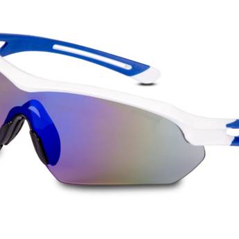 Comprar o produto de Óculos Steelflex Modelo:Neon Azul espelhado CA40906 em Proteção visual em Jundiaí, SP por Solutudo