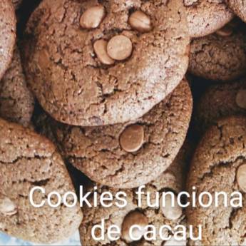 Comprar o produto de cookies funcionais cacau em Outros Doces em Jundiaí, SP por Solutudo