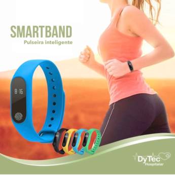 Comprar o produto de Smartband -pulseira inteligente em Relógio pela empresa Cirúrgica DyTec - Comércio e Manutenção em Equipamentos Médicos Hospitalares em Jundiaí, SP por Solutudo