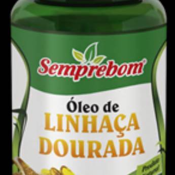 Comprar o produto de OLEO DE LINHACA DOURADA 500MG - 90 CAPSULAS em Suplementos Alimentares em Aracaju, SE por Solutudo