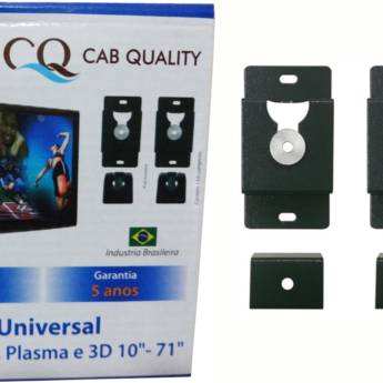 Comprar o produto de Suporte universal para TV QS01 em TV em Boituva, SP por Solutudo