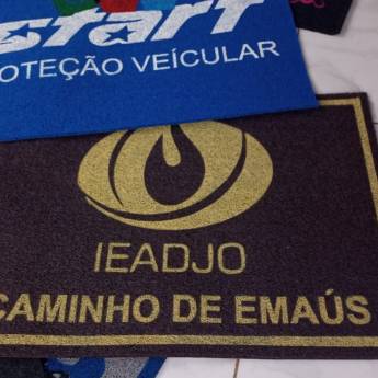 Comprar o produto de capachos personalizados em Para Todos em Joinville, SC por Solutudo