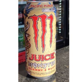 Comprar o produto de  Energético Monster Energy Juice Pacific Punch Lata  em Bebidas Energéticas pela empresa Empório Primare Bebidas e Eventos - Loja 02 em Mineiros, GO por Solutudo