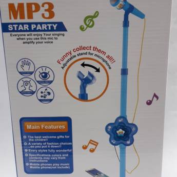 Comprar o produto de Microphone infantil  em A Classificar em Itatiba, SP por Solutudo