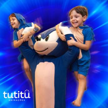 Comprar o produto de Personagem Sonic para Festas e Eventos - Diversão Garantida com Tutitu Animações em Festas e Eventos pela empresa Tutitu Animações em Belo Horizonte, MG por Solutudo