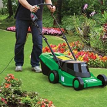 Comprar o produto de Cortadores de Grama Elétricos (Sob Encomenda) em Jardinagem em Tietê, SP por Solutudo