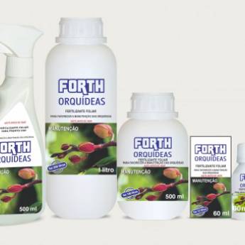 Comprar o produto de Fertilizante Líquido Forth Orquídeas Manutenção em Agro, Indústria e Comércio em Botucatu, SP por Solutudo