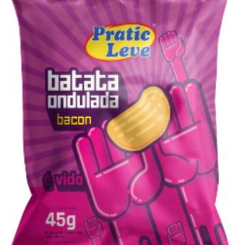 Comprar o produto de Batata Ondulada Bacon em Doces em Jundiaí, SP por Solutudo