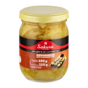 Comprar o produto de Gengibre em Conserva - Sakura  em Petiscos pela empresa Empório Primare Bebidas e Eventos - Loja 02 em Mineiros, GO por Solutudo