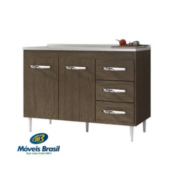 Comprar o produto de Balcão V R Moveis Master para pia em Balcão em Foz do Iguaçu, PR por Solutudo