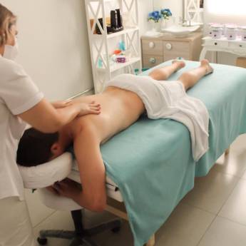 Comprar o produto de Massagem Relaxante  em Massoterapeutas em Americana, SP por Solutudo