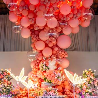Comprar o produto de Balões luxo para comemoração de chá de bebe  em Festas e Eventos em Foz do Iguaçu, PR por Solutudo