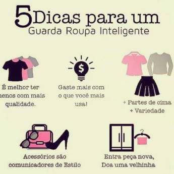 Comprar o produto de Dicas na Quarentena!  em Moda Feminina em Bauru, SP por Solutudo