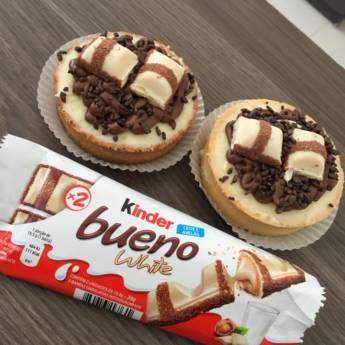 Comprar o produto de Tartelete de Kinder Bueno em Bolos e Doces em Bauru, SP por Solutudo