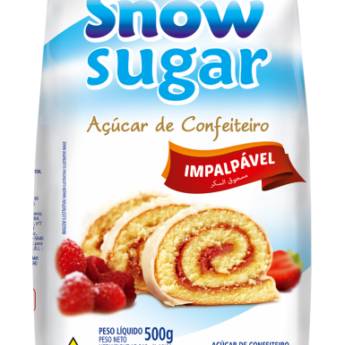 Comprar o produto de AÇÚCAR DE CONFEITEIRO SNOW SUGAR em Confeitaria em Jundiaí, SP por Solutudo