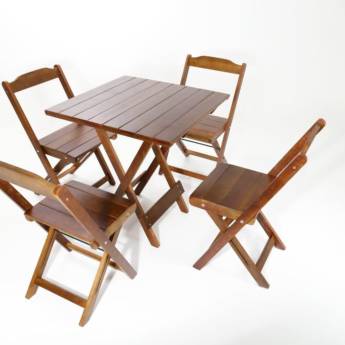 Comprar o produto de Mesa para bar em Móveis pela empresa Cirineu Móveis em Foz do Iguaçu, PR por Solutudo