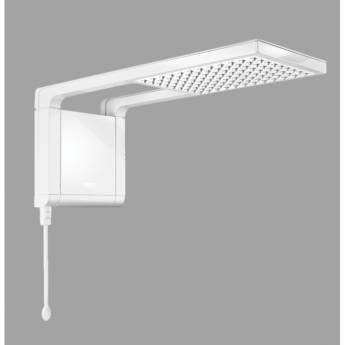 Comprar o produto de DUCHA LORENZETTI ACQUA STORM BRANCA ELETRÔNICA em Chuveiros e Duchas em Jaboticabal, SP por Solutudo