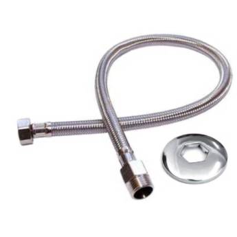 Comprar o produto de Engate Flexível de Aço Inox 30cm Censi em Materiais para Construção em Boituva, SP por Solutudo