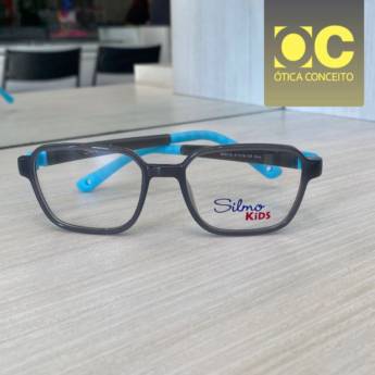 Comprar o produto de Óculos de Grau Infantil - Silmo Kids em Óculos pela empresa Ótica Conceito em Foz do Iguaçu, PR por Solutudo