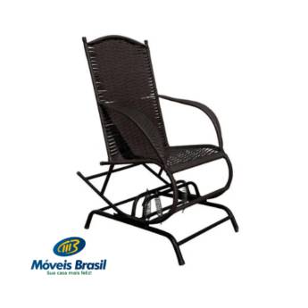 Comprar o produto de Cadeira de balanço Zaca em Cadeiras em Foz do Iguaçu, PR por Solutudo