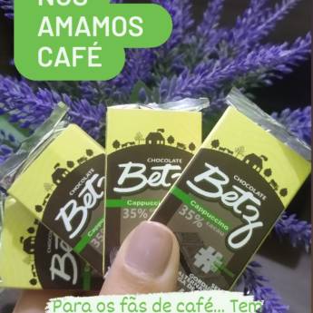 Comprar o produto de Barrinha de Chocolate Cappuccino 35% Cacau Betz em Produtos Naturais em Americana, SP por Solutudo