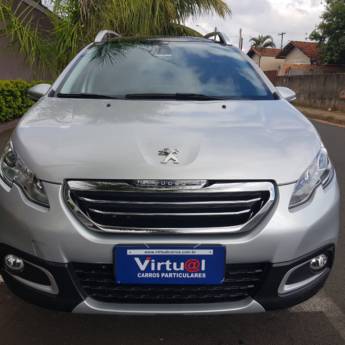Comprar o produto de PEUGEOT 2008 GRIFFE 1.6 AUTOMÁTICO FLEX 2018 em Outros Modelos em Botucatu, SP por Solutudo