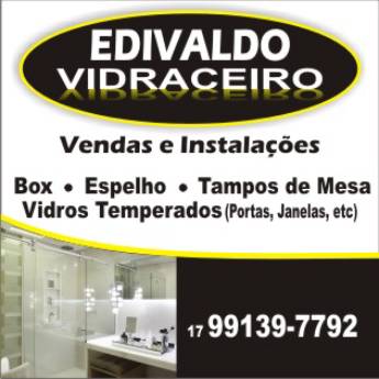 Comprar o produto de Edivaldo vidraceiro  em Outros Serviços em São José do Rio Preto, SP por Solutudo