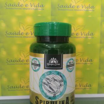 Comprar o produto de Spirulina - Kampo de Ervas  em A Classificar em Jundiaí, SP por Solutudo