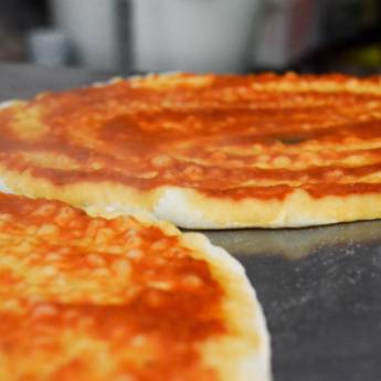 Comprar o produto de DISCO DE PIZZA BROTINHO em Pizzas pela empresa Mand'oro Massas em Americana, SP por Solutudo