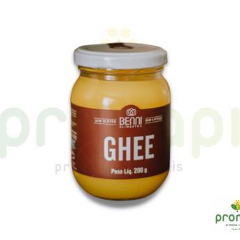Comprar o produto de Manteiga Ghee Tradicional Benni 200g em Alimentação Saudável em Foz do Iguaçu, PR por Solutudo