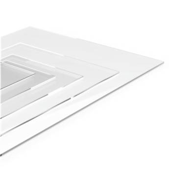 Comprar o produto de CHAPA DE ACRÍLICO CRISTAL em De Acrílico em Foz do Iguaçu, PR por Solutudo