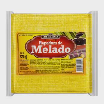 Comprar o produto de Rapadura de Melado 220g - DaColônia em Alimentos em Foz do Iguaçu, PR por Solutudo
