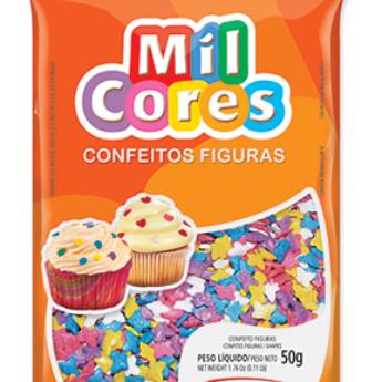 Comprar o produto de CONFEITO FIGURA BORBOLETA MIL CORES em Confeitaria em Jundiaí, SP por Solutudo