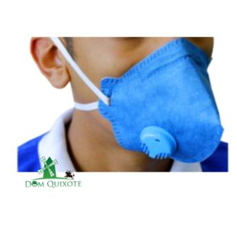 Comprar o produto de Respirador SBPR PFF2 c/ válvula - Maskface em Respiradores pela empresa Dom Quixote Equipamentos de Proteção Individual em Jundiaí, SP por Solutudo