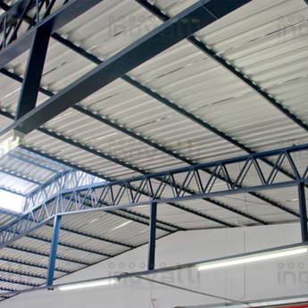 Comprar o produto de INSTALAÇÃO DE COBERTURAS METÁLICAS em Outros em Americana, SP por Solutudo