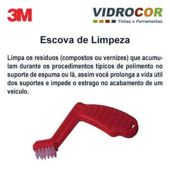 Comprar o produto de Escova de limpeza 3M / Loja de Tinta automotiva Lençóis Paulista em 3M em Lençóis Paulista, SP por Solutudo