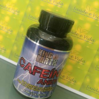 Comprar o produto de Cafeína Anidra- King Earth em A Classificar em Jundiaí, SP por Solutudo