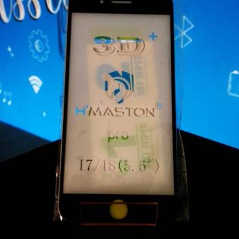 Comprar o produto de Película 3D Preta ou Branca Diversos Modelos em Nossos Produtos pela empresa Fixcell Santa Bárbara | Conserto de Celulares, Troca de Tela e Assistência Técnica Especializada em Santa Bárbara D'Oeste, SP por Solutudo