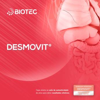 Comprar produto Desmovit 300mg 30 cápsulas em Fígado  pela empresa Farmalu - Farmácia de Manipulação em Atibaia, SP