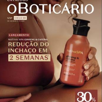 Comprar o produto de Catálogo O Boticário Ciclo 05 - Parte 1  em Perfumes e Fragrâncias em Bauru, SP por Solutudo