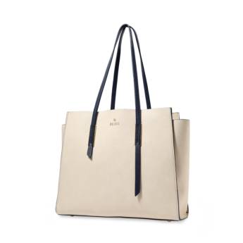 Comprar o produto de Bolsa bliss off white navy  em Feminino em Bauru, SP por Solutudo