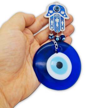Comprar o produto de Amuleto Olho Grego - Produtos Esotericos, Eu Esotérico em Produtos Esotéricos e Místicos em São Paulo, SP por Solutudo