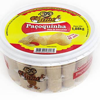 Comprar o produto de Paçoca Clamel  1,08kg em Doces em Jundiaí, SP por Solutudo