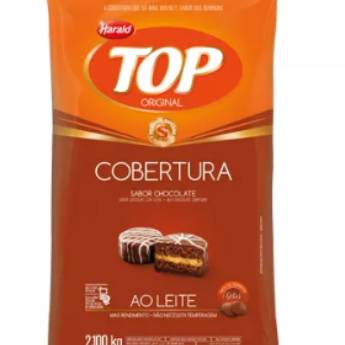 Comprar o produto de Top ao Leite Gotas 2,100 kg em Chocolate em Jundiaí, SP por Solutudo