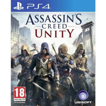 Comprar o produto de Assassin's Creed: Unity - PS4 (Usado) em Jogos Usados em Tietê, SP por Solutudo