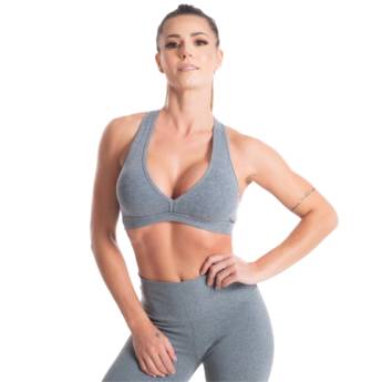 Comprar o produto de Top Nadador Decote V em Roupas Femininas em Guabiruba, SC por Solutudo