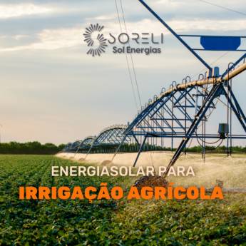 Comprar o produto de Energia Solar para Irrigação Agrícola em Energia Solar em Foz do Iguaçu, PR por Solutudo