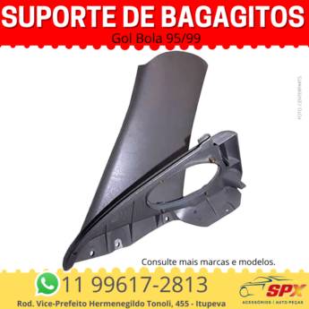 Comprar o produto de Suporte de Bagagitos Gol Bola 95/99  em A Classificar pela empresa Spx Acessórios e Autopeças em Itupeva, SP por Solutudo