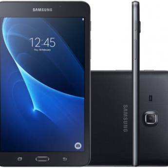 Comprar o produto de Samsung Tab A 4G/WI-FI em Samsung em Ourinhos, SP por Solutudo